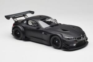 BMW Z4 E89 GT3 Mat Čierny Minichamps 1:18 151122304 Kov – obrázok 4 z 6