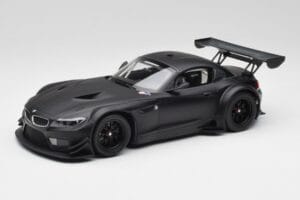 BMW Z4 E89 GT3 Mat Čierny Minichamps 1:18 151122304 Kov