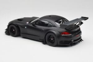 BMW Z4 E89 GT3 Mat Čierny Minichamps 1:18 151122304 Kov – obrázok 5 z 6