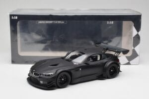 BMW Z4 E89 GT3 Mat Čierny Minichamps 1:18 151122304 Kov – obrázok 6 z 6