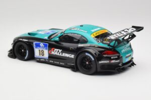 BMW Z4 E89 GT3 BMW Team Vita4one #18 J. Klingmann / M. Wittmann ADAC 24 Hours Nurburgring 2012 Minichamps 1:18 151122318 Kov – obrázok 5 z 6