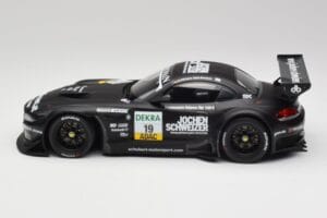 BMW Z4 E89 GT3 #19 Pixum C. Hurtgen / D. Baumann Spa 24 Hours Winner 2013 Minichamps 1:18 151132399 Kov – obrázok 3 z 6