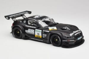 BMW Z4 E89 GT3 #19 Pixum C. Hurtgen / D. Baumann Spa 24 Hours Winner 2013 Minichamps 1:18 151132399 Kov – obrázok 4 z 6
