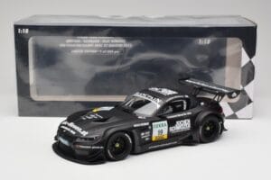 BMW Z4 E89 GT3 #19 Pixum C. Hurtgen / D. Baumann Spa 24 Hours Winner 2013 Minichamps 1:18 151132399 Kov – obrázok 6 z 6