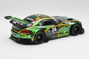 BMW Z4 E89 GT3 #24 Saudi Falcons K. Al Faisal / A. Binladen Dubai 24 Hours 2013 Minichamps 1:18 151132324 Kov – obrázok 2 z 6