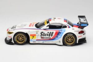BMW Z4 E89 GT3 #7 Team Studie J. Muller / S. Ara Super GT 2015 Minichamps 1:18 153152307 Kov – obrázok 3 z 6