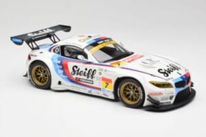 BMW Z4 E89 GT3 #7 Team Studie J. Muller / S. Ara Super GT 2015 Minichamps 1:18 153152307 Kov – obrázok 4 z 6