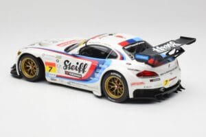 BMW Z4 E89 GT3 #7 Team Studie J. Muller / S. Ara Super GT 2015 Minichamps 1:18 153152307 Kov – obrázok 5 z 6