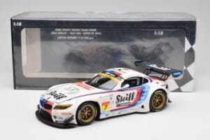 BMW Z4 E89 GT3 #7 Team Studie J. Muller / S. Ara Super GT 2015 Minichamps 1:18 153152307 Kov – obrázok 6 z 6