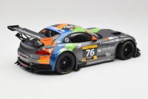 BMW Z4 E89 GT3 #76 Schubert Motorsport Dubai 24 Hours 2014 Minichamps 1:18 151142376 Kov – obrázok 2 z 6