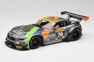 BMW Z4 E89 GT3 #76 Schubert Motorsport Dubai 24 Hours 2014 Minichamps 1:18 151142376 Kov