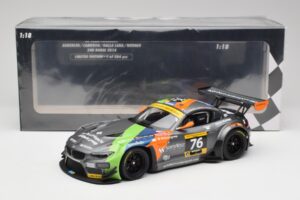 BMW Z4 E89 GT3 #76 Schubert Motorsport Dubai 24 Hours 2014 Minichamps 1:18 151142376 Kov – obrázok 6 z 6