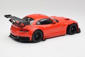 BMW Z4 E89 GT3 Červený Minichamps 1:18 151122300 Kov – obrázok 2 z 6
