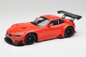 BMW Z4 E89 GT3 Červený Minichamps 1:18 151122300 Kov