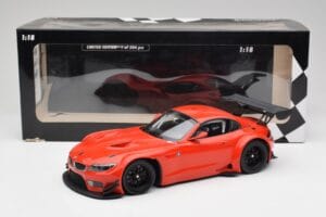 BMW Z4 E89 GT3 Červený Minichamps 1:18 151122300 Kov – obrázok 6 z 6