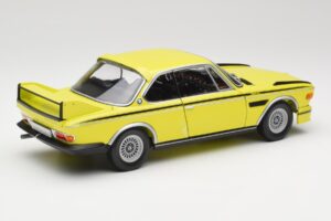 BMW 3.0 CSL E9 Žltý Minichamps 1:18 180029028 Kov – obrázok 3 z 8