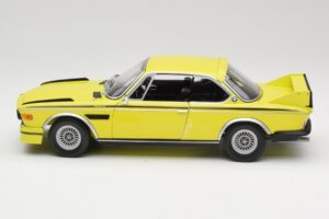 BMW 3.0 CSL E9 Žltý Minichamps 1:18 180029028 Kov – obrázok 4 z 8