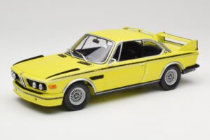 BMW 3.0 CSL E9 Žltý Minichamps 1:18 180029028 Kov