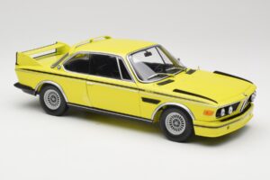 BMW 3.0 CSL E9 Žltý Minichamps 1:18 180029028 Kov – obrázok 6 z 8