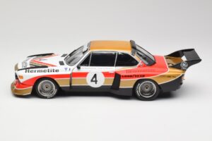 BMW 3.5 CSL E9 Gruppe 5 #4 J. Fitzpatrick / T. Walkinshaw Silverstone Winner 1976 Minichamps 1:18 180762004 Kov – obrázok 4 z 8