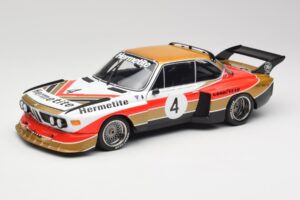 BMW 3.5 CSL E9 Gruppe 5 #4 J. Fitzpatrick / T. Walkinshaw Silverstone Winner 1976 Minichamps 1:18 180762004 Kov
