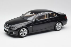BMW 3 E92 Coupe Čierny Kyosho 1:18 80430407222 Kov