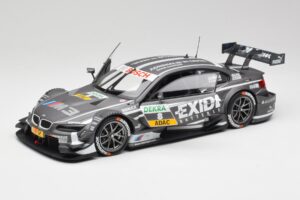 BMW M3 E92 #8 BMW Team RBM J. Hand DTM 2013 Minichamps 1:18 100132208 Kov – obrázok 2 z 8