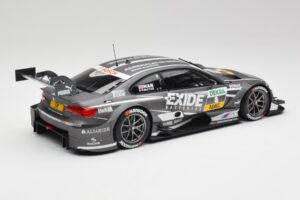 BMW M3 E92 #8 BMW Team RBM J. Hand DTM 2013 Minichamps 1:18 100132208 Kov – obrázok 3 z 8