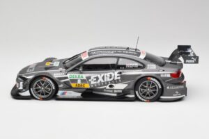 BMW M3 E92 #8 BMW Team RBM J. Hand DTM 2013 Minichamps 1:18 100132208 Kov – obrázok 4 z 8
