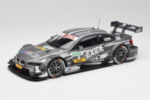 BMW M3 E92 #8 BMW Team RBM J. Hand DTM 2013 Minichamps 1:18 100132208 Kov