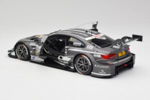 BMW M3 E92 #8 BMW Team RBM J. Hand DTM 2013 Minichamps 1:18 100132208 Kov – obrázok 5 z 8