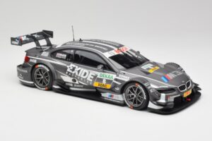 BMW M3 E92 #8 BMW Team RBM J. Hand DTM 2013 Minichamps 1:18 100132208 Kov – obrázok 6 z 8