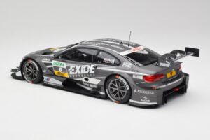BMW M3 E92 #8 BMW Team RBM J. Hand DTM 2013 Minichamps 1:18 100132208 Kov – obrázok 7 z 8