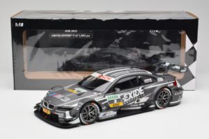 BMW M3 E92 #8 BMW Team RBM J. Hand DTM 2013 Minichamps 1:18 100132208 Kov – obrázok 8 z 8