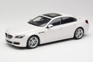 BMW 6 F06 Gran Coupe Mineral Biely Paragon 1:18 80432218741 Kov