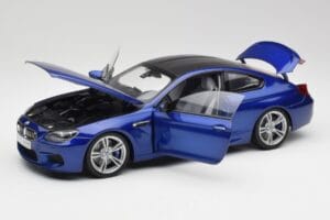 BMW M6 F13 San Marino Modrý Paragon 1:18 80432218737 Kov – obrázok 2 z 7