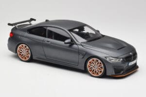 BMW M4 F82 GTS Frozen Šedý Minichamps 1:18 80432411555 Kov – obrázok 6 z 8