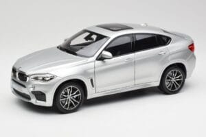 BMW X6 M F86 Strieborný Norev 1:18 183200 Kov