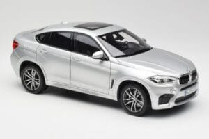 BMW X6 M F86 Strieborný Norev 1:18 183200 Kov – obrázok 6 z 8