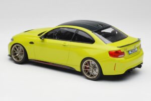 BMW M2 F87 CS Martian Green Minichamps 1:18 155021029 Kov – obrázok 5 z 6