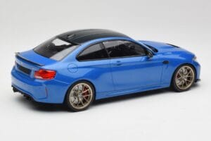 BMW M2 F87 CS Misano Modrý & Zlaté Kolesá Minichamps 1:18 155021027 Kov – obrázok 2 z 6