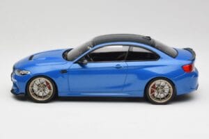BMW M2 F87 CS Misano Modrý & Zlaté Kolesá Minichamps 1:18 155021027 Kov – obrázok 3 z 6
