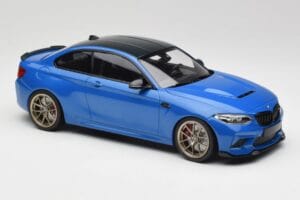 BMW M2 F87 CS Misano Modrý & Zlaté Kolesá Minichamps 1:18 155021027 Kov – obrázok 4 z 6