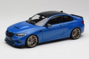 BMW M2 F87 CS Misano Modrý & Zlaté Kolesá Minichamps 1:18 155021027 Kov