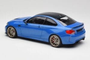 BMW M2 F87 CS Misano Modrý & Zlaté Kolesá Minichamps 1:18 155021027 Kov – obrázok 5 z 6