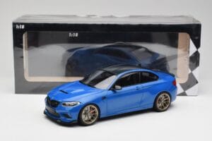 BMW M2 F87 CS Misano Modrý & Zlaté Kolesá Minichamps 1:18 155021027 Kov – obrázok 6 z 6
