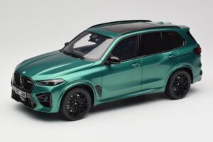 BMW X5 M G05 Competition Isle of Man Green GT Spirit 1:18 GT490 Živica