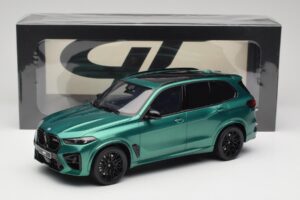 BMW X5 M G05 Competition Isle of Man Green GT Spirit 1:18 GT490 Živica – obrázok 6 z 6