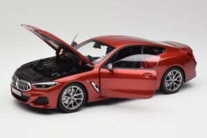 BMW M850i G15 Oranžový Metallic Norev 1:18 183285 Kov – obrázok 2 z 8