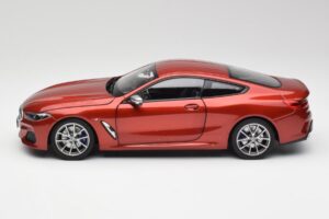 BMW M850i G15 Oranžový Metallic Norev 1:18 183285 Kov – obrázok 4 z 8